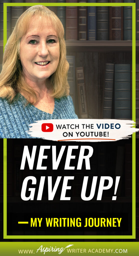 Hello friends, I’m Darlene Panzera from Aspiring Writer Academy, and today I want to tell you a little about myself and my writing journey. I’ll take you behind the scenes and share how I began writing my first stories, the challenges I faced while continuing to write through life’s hardships, and how I finally became a published author. If you have a dream that you wish to pursue, I hope my story inspires you to take that first step, believe in yourself, push past the obstacles, and keep going… Until you, too, turn your dream into reality.