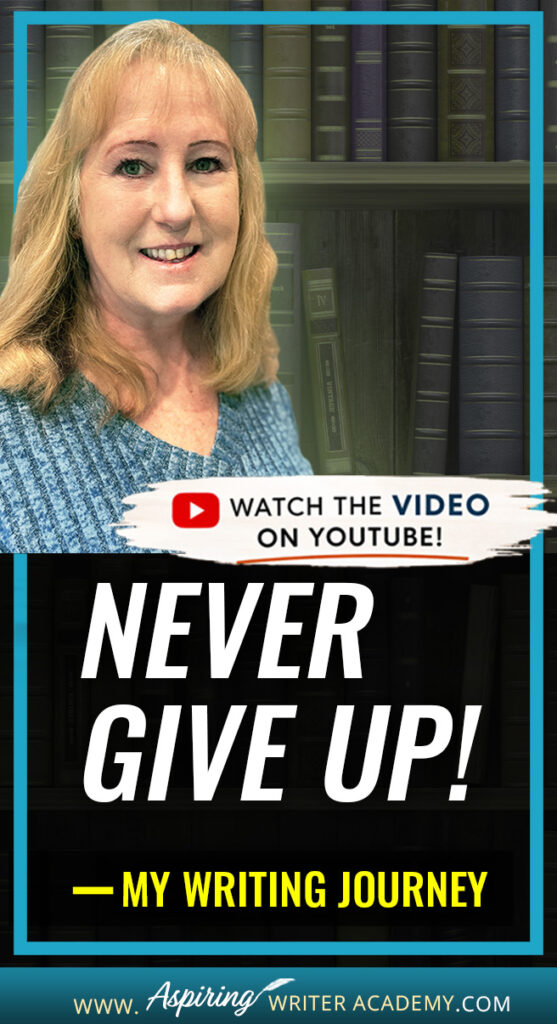 While writing your fictional novel, you may feel overwhelmed or frustrated when life throws you unexpected problems. You may wonder if you’ll ever finish your book or if it will ever be published. Will all your hard work be worth the effort? Will you ever hold your book in your hands and see it in print? See what’s possible when you follow your dream as award-winning author, Darlene Panzera, takes you behind the scenes and shares all the ups and downs of her author journey.
