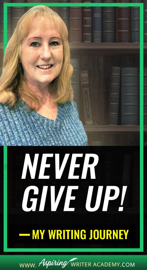 While writing your fictional novel, you may feel overwhelmed or frustrated when life throws you unexpected problems. You may wonder if you’ll ever finish your book or if it will ever be published. Will all your hard work be worth the effort? Will you ever hold your book in your hands and see it in print? See what’s possible when you follow your dream as award-winning author, Darlene Panzera, takes you behind the scenes and shares all the ups and downs of her author journey.