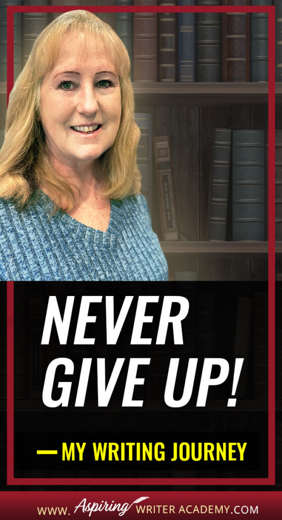 Hello friends, I’m Darlene Panzera from Aspiring Writer Academy, and today I want to tell you a little about myself and my writing journey. I’ll take you behind the scenes and share how I began writing my first stories, the challenges I faced while continuing to write through life’s hardships, and how I finally became a published author. If you have a dream that you wish to pursue, I hope my story inspires you to take that first step, believe in yourself, push past the obstacles, and keep going… Until you, too, turn your dream into reality.