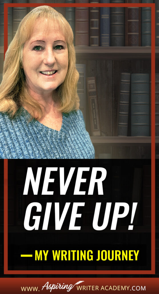 Hello friends, I’m Darlene Panzera from Aspiring Writer Academy, and today I want to tell you a little about myself and my writing journey. I’ll take you behind the scenes and share how I began writing my first stories, the challenges I faced while continuing to write through life’s hardships, and how I finally became a published author. If you have a dream that you wish to pursue, I hope my story inspires you to take that first step, believe in yourself, push past the obstacles, and keep going… Until you, too, turn your dream into reality.