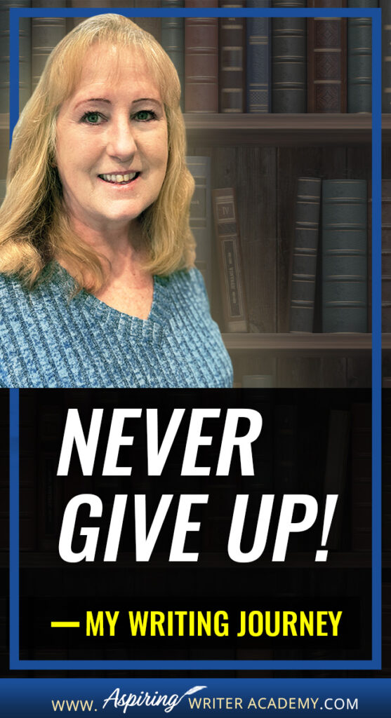 While writing your fictional novel, you may feel overwhelmed or frustrated when life throws you unexpected problems. You may wonder if you’ll ever finish your book or if it will ever be published. Will all your hard work be worth the effort? Will you ever hold your book in your hands and see it in print? See what’s possible when you follow your dream as award-winning author, Darlene Panzera, takes you behind the scenes and shares all the ups and downs of her author journey.