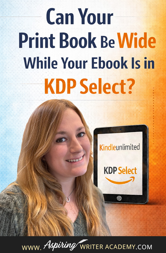If you’re an indie author wondering whether your print book can be wide while your ebook is enrolled in KDP Select, this guide explains exactly how it works. Learn the difference between ebook exclusivity and print distribution so you can maximize Kindle Unlimited benefits without limiting your print book sales. Perfect for self-publishing authors using Amazon KDP.