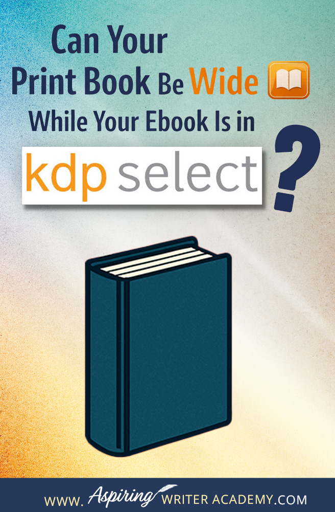 Confused about KDP Select rules? Many self-publishing authors think enrolling an ebook in KDP Select restricts print books too — but that’s not true. This step-by-step guide explains how your ebook can stay exclusive to Amazon while your print book sells wide through distributors like IngramSpark.