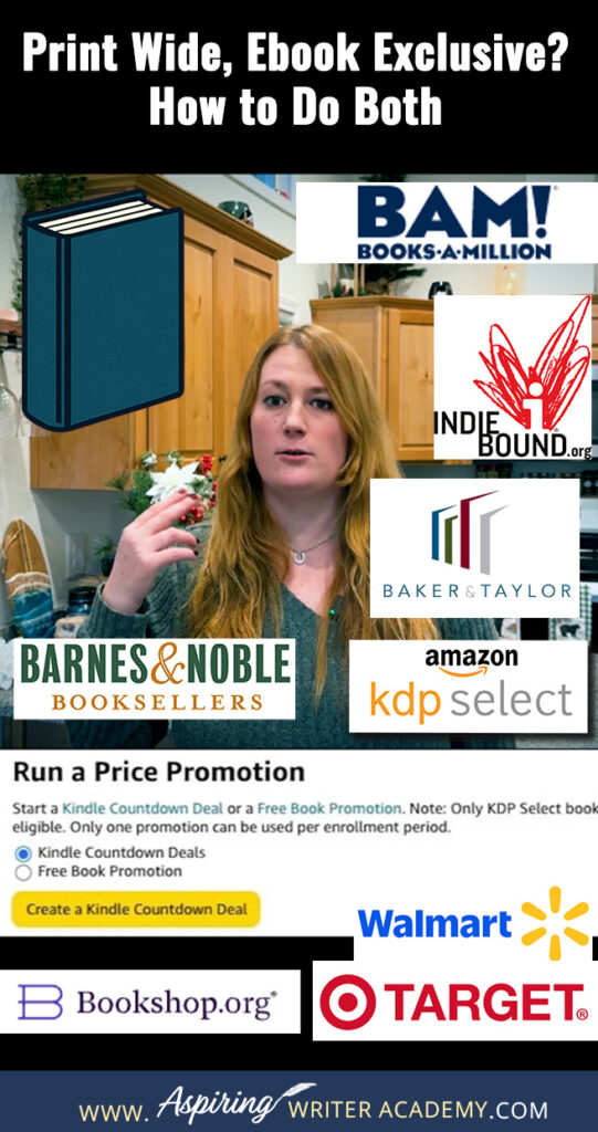 Confused about KDP Select rules? Many self-publishing authors think enrolling an ebook in KDP Select restricts print books too — but that’s not true. This step-by-step guide explains how your ebook can stay exclusive to Amazon while your print book sells wide through distributors like IngramSpark.