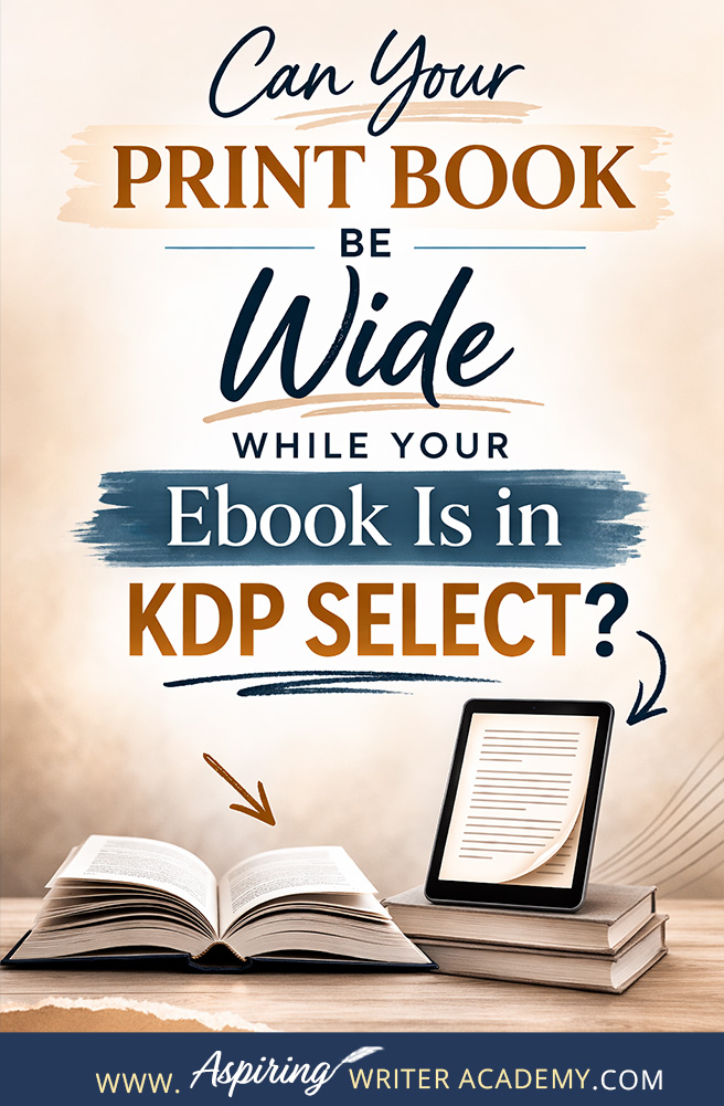 Want to use Kindle Unlimited without limiting your book distribution? This post explains how authors combine KDP Select for ebooks with wide print distribution to increase visibility and book sales. A must-read for indie authors and self-publishers.