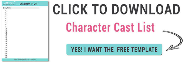 Writers, struggling to choose the perfect names for your novel characters? This blog post from Aspiring Writer Academy shares 5 easy tips for naming characters in your story, plus 2 free printable templates to help organize your cast list and avoid confusing names. Learn how to create memorable character names that fit personality, theme, and story arc. Perfect for fiction writers, novelists, and aspiring authors planning their next book.