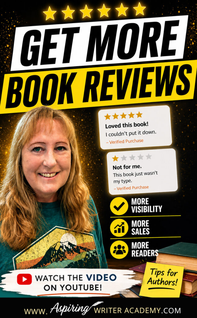 Why Book Reviews Matter (and How to Get More for Your Book) If you’re an author, book reviews are essential for sales, visibility, and credibility on Amazon and beyond. Learn why reviews matter, proven strategies to get more honest reviews (even as a new author), and how to handle negative reviews without losing confidence. In this guide + video, discover: • How reviews boost your book’s ranking and sales • Best ways to ask for reviews (QR codes, email list, ARCs) • Smart tactics using BookSirens, Goodreads, bloggers & more • How to deal with criticism like a pro Watch the full video and grab your free brainstorming worksheet! #BookReviews #AuthorTips #SelfPublishing #WritingCommunity #AmWriting