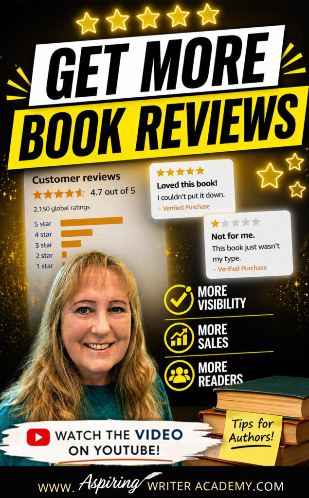 Why Book Reviews Matter (and How to Get More for Your Book) If you’re an author, book reviews are essential for sales, visibility, and credibility on Amazon and beyond. Learn why reviews matter, proven strategies to get more honest reviews (even as a new author), and how to handle negative reviews without losing confidence. In this guide + video, discover: • How reviews boost your book’s ranking and sales • Best ways to ask for reviews (QR codes, email list, ARCs) • Smart tactics using BookSirens, Goodreads, bloggers & more • How to deal with criticism like a pro Watch the full video and grab your free brainstorming worksheet! #BookReviews #AuthorTips #SelfPublishing #WritingCommunity #AmWriting