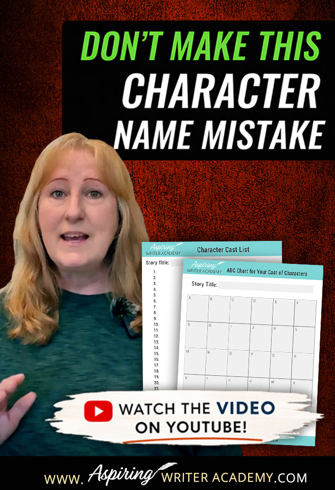 Need help naming characters in your novel? Discover 5 simple character naming tips for fiction writers, including how to choose names with meaning, avoid common naming mistakes, and keep your cast organized. This post also includes free downloadable writing templates: a Character Cast List and ABC Chart for your cast of characters. Perfect for romance, fantasy, historical fiction, and first-time novel writers.