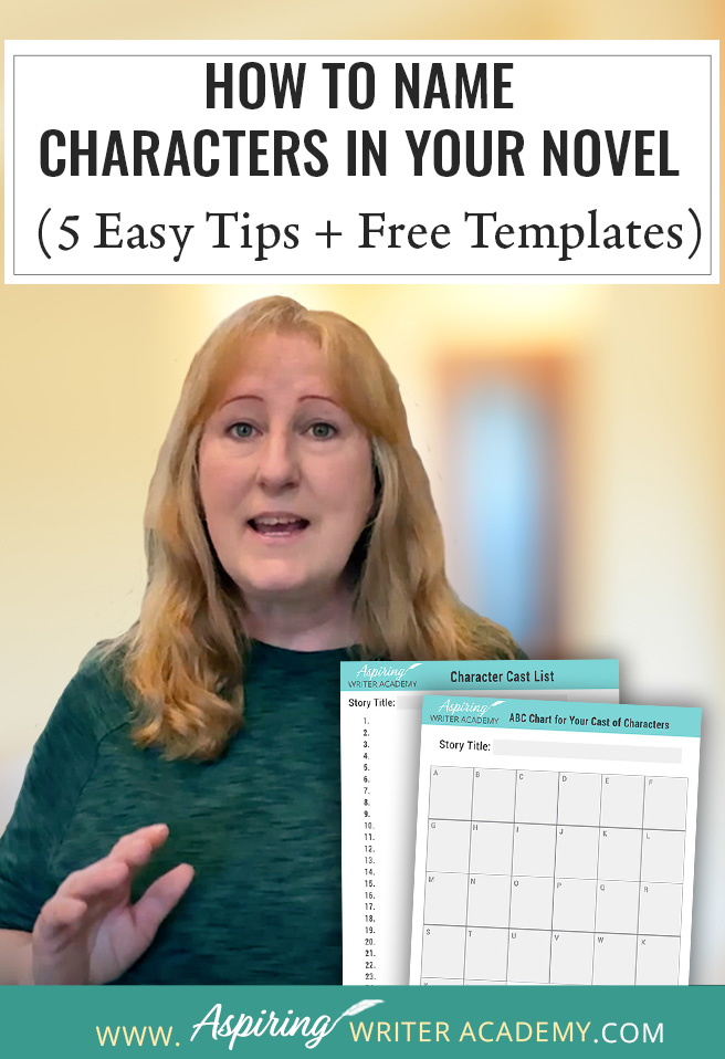 Learn how to name characters in your novel with these 5 easy writing tips from Aspiring Writer Academy. This helpful blog post teaches fiction writers how to choose memorable character names, match names to personality, avoid similar-sounding names, and organize their cast with free downloadable templates. Great for authors writing novels, romance, fantasy, or historical fiction who want stronger character development.