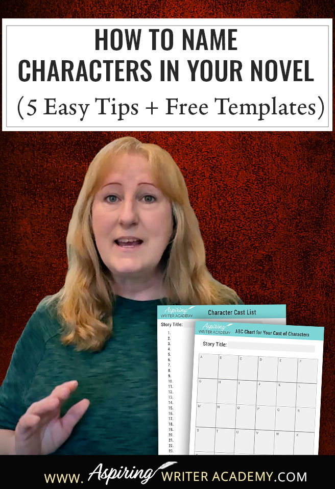 Learn how to name characters in your novel with these 5 easy writing tips from Aspiring Writer Academy. This helpful blog post teaches fiction writers how to choose memorable character names, match names to personality, avoid similar-sounding names, and organize their cast with free downloadable templates. Great for authors writing novels, romance, fantasy, or historical fiction who want stronger character development.