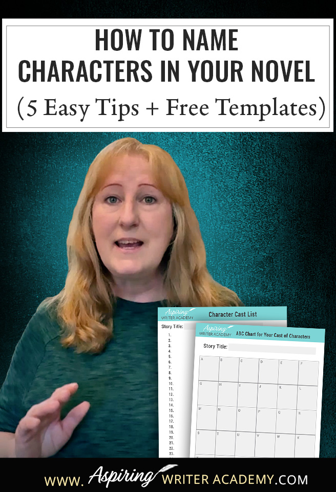 Learn how to name characters in your novel with these 5 easy writing tips from Aspiring Writer Academy. This helpful blog post teaches fiction writers how to choose memorable character names, match names to personality, avoid similar-sounding names, and organize their cast with free downloadable templates. Great for authors writing novels, romance, fantasy, or historical fiction who want stronger character development.