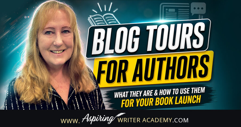 Blog tours for authors explained! Learn what a blog tour is, how blog tours work, and how to use them to promote your book and boost your book launch. Discover how to find blog tour companies, connect with book bloggers, and decide if DIY blog tours or paid services are right for you. Perfect for self-published and indie authors looking for book marketing strategies to gain reviews and reach more readers.