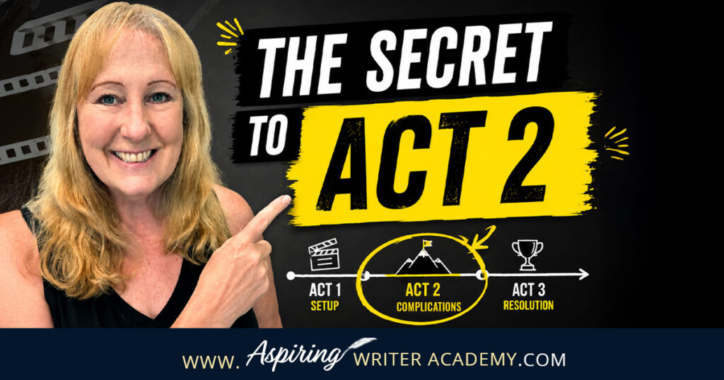 Learn how to structure Act 2 in a novel using the 3 Act Structure. Discover story beats, midpoint reversals, pinch points, and movie examples to fix a sagging middle and keep readers hooked.