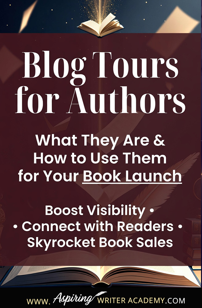 Blog tours are a powerful book marketing strategy for authors—but are they right for you? Learn what blog tours are, how they work, and how to plan a successful blog tour for your book launch. Includes tips on finding blog tour companies, working with book bloggers, and promoting your book to the right audience. Perfect for indie authors and self-published writers.