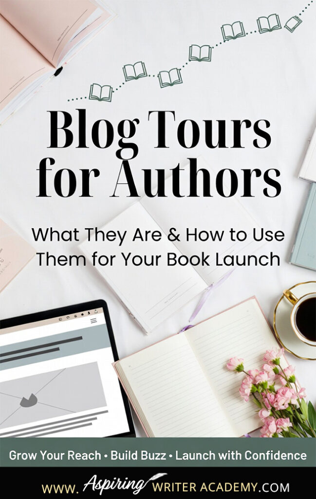 Blog tours are a powerful book marketing strategy for authors—but are they right for you? Learn what blog tours are, how they work, and how to plan a successful blog tour for your book launch. Includes tips on finding blog tour companies, working with book bloggers, and promoting your book to the right audience. Perfect for indie authors and self-published writers.