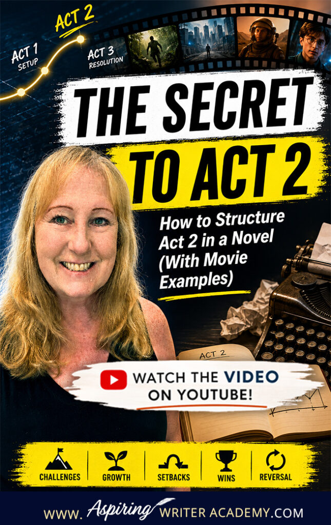 Learn how to structure Act 2 in a novel using the 3 Act Structure. Discover story beats, midpoint reversals, pinch points, and movie examples to fix a sagging middle and keep readers hooked.