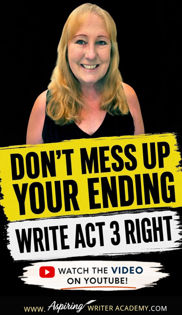 Learn how to write Act 3 of the three act structure with a powerful climax, resolution, and final scene that readers will remember. This step-by-step guide breaks down Act 3 into five clear beats—revelation, decision, climax, resolution, and final image—using movie examples to help you craft a satisfying story ending.