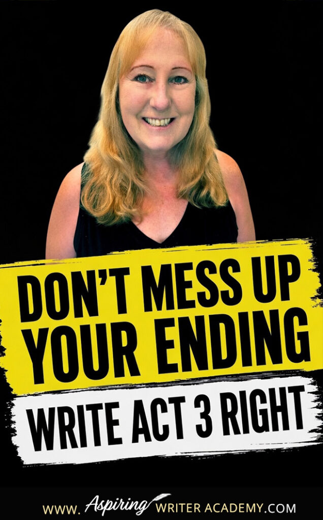 Learn how to write Act 3 of the three act structure with a powerful climax, resolution, and final scene that readers will remember. This step-by-step guide breaks down Act 3 into five clear beats—revelation, decision, climax, resolution, and final image—using movie examples to help you craft a satisfying story ending.