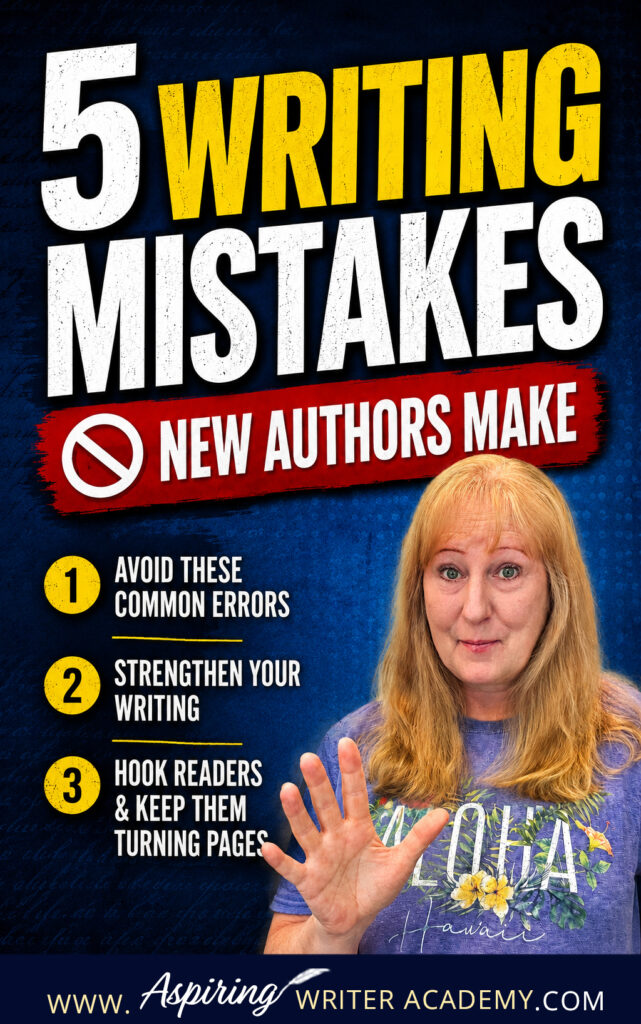 Writing and publishing your first book is an exciting accomplishment. After spending months—or even years—working on a manuscript, it's tempting to rush toward publication. However, many new authors make avoidable mistakes that can hurt their chances of success. In the video below, author and writing instructor Darlene Panzera shares five of the most common mistakes new writers make when self-publishing and what to do instead.