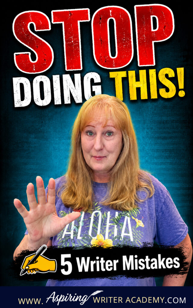 Writing and publishing your first book is an exciting accomplishment. After spending months—or even years—working on a manuscript, it's tempting to rush toward publication. However, many new authors make avoidable mistakes that can hurt their chances of success. In the video below, author and writing instructor Darlene Panzera shares five of the most common mistakes new writers make when self-publishing and what to do instead.