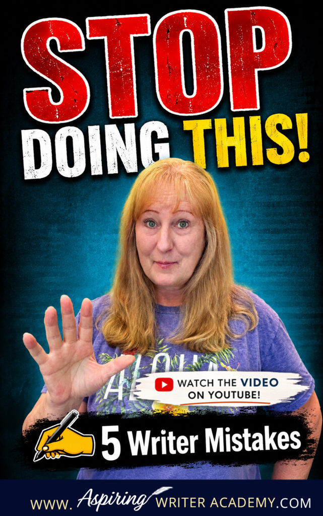 Writing and publishing your first book is an exciting accomplishment. After spending months—or even years—working on a manuscript, it's tempting to rush toward publication. However, many new authors make avoidable mistakes that can hurt their chances of success. In the video below, author and writing instructor Darlene Panzera shares five of the most common mistakes new writers make when self-publishing and what to do instead.