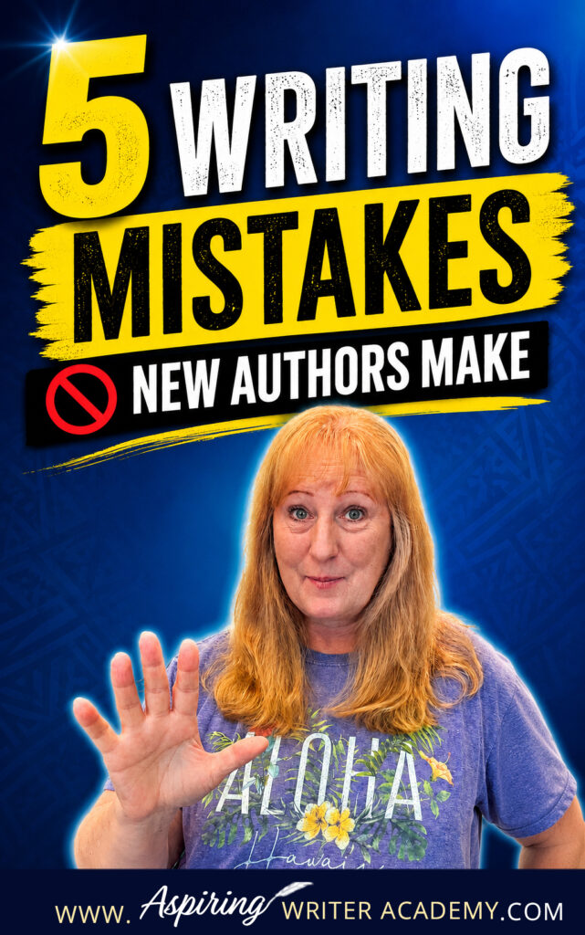Writing and publishing your first book is an exciting accomplishment. After spending months—or even years—working on a manuscript, it's tempting to rush toward publication. However, many new authors make avoidable mistakes that can hurt their chances of success. In the video below, author and writing instructor Darlene Panzera shares five of the most common mistakes new writers make when self-publishing and what to do instead.