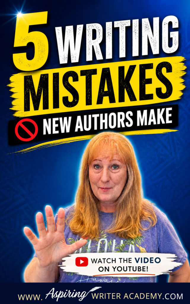 Writing and publishing your first book is an exciting accomplishment. After spending months—or even years—working on a manuscript, it's tempting to rush toward publication. However, many new authors make avoidable mistakes that can hurt their chances of success. In the video below, author and writing instructor Darlene Panzera shares five of the most common mistakes new writers make when self-publishing and what to do instead.