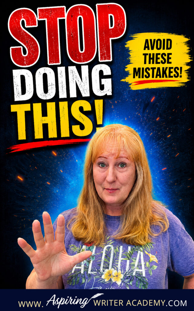 Writing and publishing your first book is an exciting accomplishment. After spending months—or even years—working on a manuscript, it's tempting to rush toward publication. However, many new authors make avoidable mistakes that can hurt their chances of success. In the video below, author and writing instructor Darlene Panzera shares five of the most common mistakes new writers make when self-publishing and what to do instead.