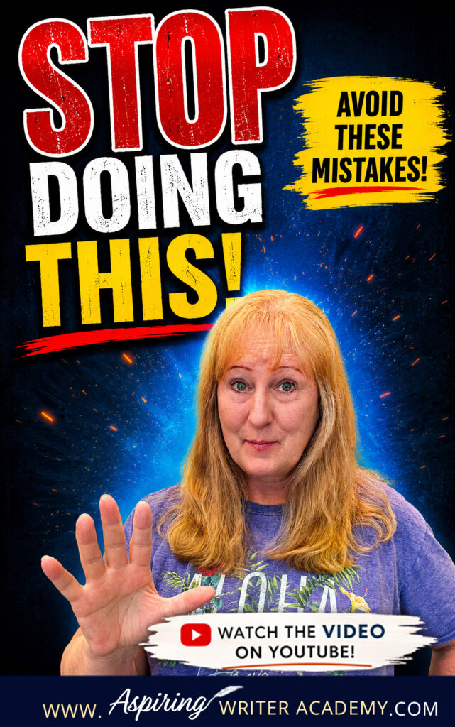 Writing and publishing your first book is an exciting accomplishment. After spending months—or even years—working on a manuscript, it's tempting to rush toward publication. However, many new authors make avoidable mistakes that can hurt their chances of success. In the video below, author and writing instructor Darlene Panzera shares five of the most common mistakes new writers make when self-publishing and what to do instead.