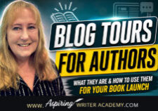 Blog tours for authors explained! Learn what a blog tour is, how blog tours work, and how to use them to promote your book and boost your book launch. Discover how to find blog tour companies, connect with book bloggers, and decide if DIY blog tours or paid services are right for you. Perfect for self-published and indie authors looking for book marketing strategies to gain reviews and reach more readers.