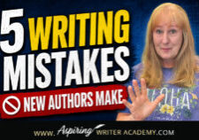 Writing and publishing your first book is an exciting accomplishment. After spending months—or even years—working on a manuscript, it's tempting to rush toward publication. However, many new authors make avoidable mistakes that can hurt their chances of success. In the video below, author and writing instructor Darlene Panzera shares five of the most common mistakes new writers make when self-publishing and what to do instead.